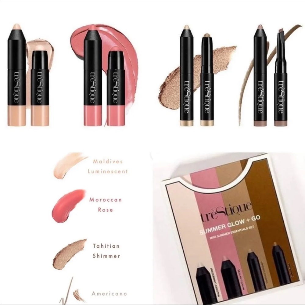 ❌SOLD❌Tresique summer glow + go